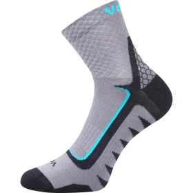 Ponožky VOXX Kryptox grey-turquoise 3 páry 39-42 111204