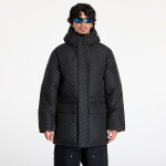 Bunda Daily Paper Oba Cotton Monogram Puffer Black L