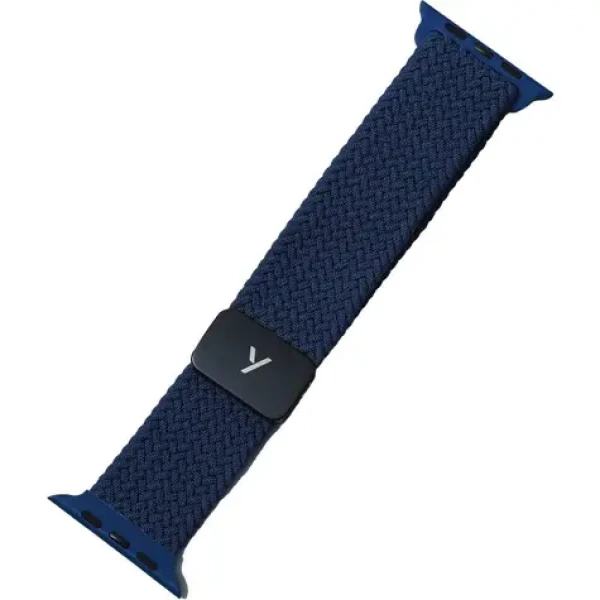 YENKEE YWB 057 AW Nylonový remienok pre Apple Watch 42 44 45 mm modrá (8590669378050)