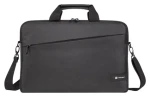 Natec BEIRA čierna / Taška na notebook / 15,6" / polyester / Trolley systém (NTO-2056)