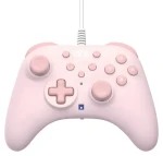 HORI HORIPAD Turbo (Cozy Pink) / Ovládač pre Nintendo Switch 2 / drôtový / USB-A 3M