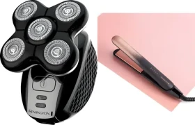 Remington XR1500 + S5305 / Sada / Holiaci strojček a žehlička na vlasy