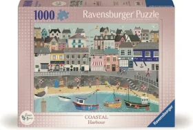 Ravensburger Puzzle: Pokojný pobrežný prístav