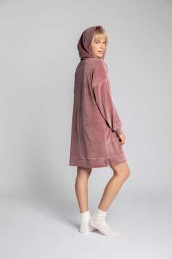 LaLupa Dress LA010 Crepe Pink XXL/XXXL