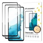 Wozinsky Full Glue / Tvrdené sklo / Samsung Galaxy S26 Ultra / Kompatibilný s čítačkou odtlačkov / 2 ks