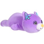 Sparkys Plyšový kamarát - Mačka Fialinka 50 cm ležiaca