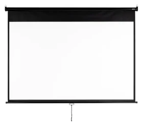 AVELI Nástenné projekčné plátno 92" 200x125 cm / Plátno / 16:10 / rolovacie ručne / čierny tubus (XRT-00106B)