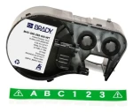BRADY Štítky pre tlačiarne M410, BMP41, M510, BMP51, BMP53, M511 / Etikety v kotúčoch / Vinylové / 12,7 mm (M4C-500-595-GN-WT)