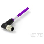 TE Connectivity TAB62246501-020 guľatý konektor DIN, 1 ks; TAB62246501-020
