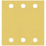 Bosch Accessories EXPERT C470 2608900893 brúsny papier s otvormi Zrnitosť 120 (d x š) 115 mm x 107 mm 10 ks; 2608900893