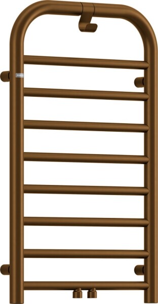 DEANTE - Silia matte brown kúpeľňové kúrenie - výška 85 cm; AGI_CG31