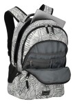 Batoh na notebook Travelite Basics Backpack Print White