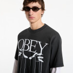 Tričko Obey Marionette Vintage Black XL