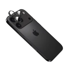 FIXED Ochranné sklá šošoviek fotoaparátov Armor Camera Glass pre Apple iPhone 17 Pro/Pro Max čierna (FIXGC2-1602-BK)