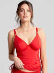 Vrchný diel plaviek Swimwear Anya Riva Balconnet Tankini fiery red SW1301