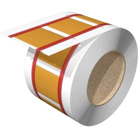 Weidmüller 2437820000 HS 8.5-25.4/50 MM Y značenie káblov Druh montáže: káblové spony žltá Počet markerov: 200 200 ks; 2437820000