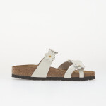 Tenisky Birkenstock Mayari Flower Embellishment Leather Women White EUR 37
