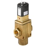 Bürkert servom riadený ventil 357622 6430 230 V/AC spojka G 1 Menovitá vzdialenosť 110 mm kľudová poloha uzavretá 1 ks; 357622