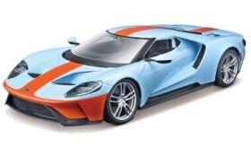 Maisto 2017 Ford GT modro-oranžová