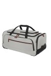 Cestovná taška na kolieskach Travelite Crosslite 5.0 Wheeled Duffle M White Sand
