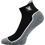 Ponožky VOXX Nests 01 black 3 páry 35-38 114678