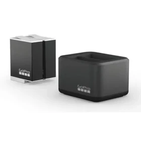GoPro Duálna dobíjačka batérií + 2 ks batérií Enduro / pre HERO12 HERO11 HERO10 HERO9 Black (ADDBD-211-EU)