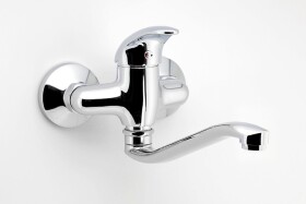 NOVASERVIS - Drezová umývadlová batéria 100 mm Metalia 55 chróm 55074,0