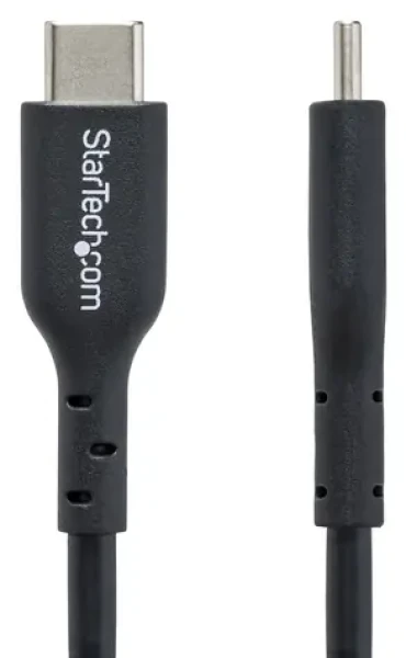 StarTech čierna / Nabíjací kábel USB-C / Power Delivery / 3 m (USB2CC3MBKE)