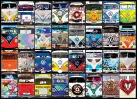 EUROGRAPHICS Puzzle VW Cool Faces