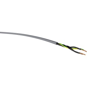 VER YSLY-JZ 4x 2,5 Tr.500 energetický kabel YSLY-JZ 4 x 2.50 mm² sivá 500 m; VER YSLY-JZ 4x 2,5 Tr.500