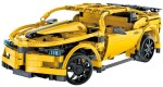 Mamido Stavebnica technic R / C žltý športiak