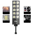 Verk Solárna pouličná LED lampa 420 diód