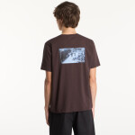 Tričko Dime Leak T-Shirt Dark Brown XL