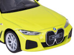Mamido Kovové elektrické autíčko BMW i4 M50 Gran Coupe zvuk svetla ZA5044
