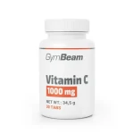 Vitamín C 1000 mg - GymBeam (bez príchuti, 30 tab.) (5250-1-30tab-bez-prichute)