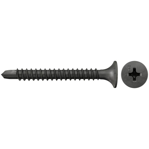 Fischer 40613 skrutka do sadrokartónu 3.5 mm 25 mm krížová dražka Philips tvrdené, fosfátované 1000 ks; 40613