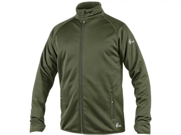 CXS TORONTO Pánska mikina khaki M 152000451893