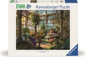 Ravensburger Puzzle: Krásy skleníka
