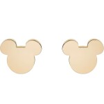 Disney Minimalistické pozlátené náušnice Mickey Mouse E600179YL-B.CS