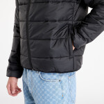 Bunda LACOSTE Men's Water-Repellent Quilted Puffer Jacket Black/ Black XL