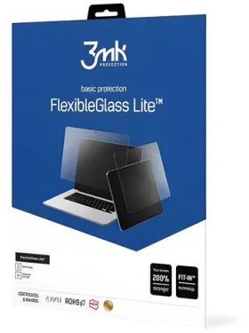 3mk FlexibleGlass Lite pre Onyx Boox Leaf 2 / Ochranné sklo / Hybridné / 0,16 mm