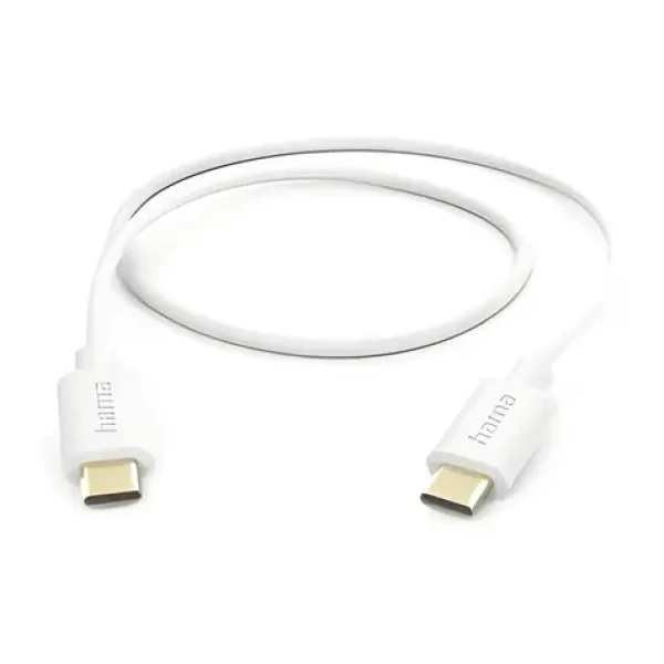 HAMA USB-C biela / Nabíjací kábel / 1 m / 480 Mbit/s