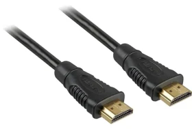 Sharkoon HDMI High Speed kábel 15 m čierna / Prepojovací kábel HDMI / HDMI (M) - HDMI (M) / 4K / Ethernet (4044951009046)