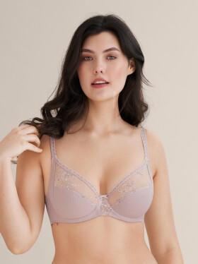 MILLE FLEURS podprsenka 805840 705 Fialové mlieko - Felina Conturelle 80H světle fialová