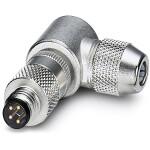Plug-in connector SACC-M 8MR-4CON-SH 1436466 Phoenix Contact; 1436466