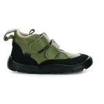 Pegres SBF68 olivové celoročné členkové barefoot topánky 21 EUR