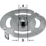 Kopírovací krúžok KR-D 17.0/OF 1400 Festool 493315 Priemer 17 mm; 493315