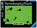 Ravensburger Puzzle Krypt puzzle Neónová zelená 736 dielikov