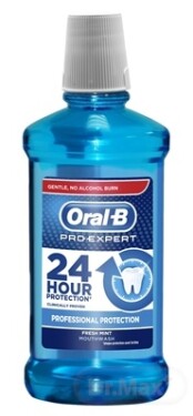 ORAL-B Pro-expert professional protection ústna voda 500 ml