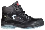 Bezpečnostná obuv Cofra VALZER BLACK S7S CI FO SR veľkosť 45, GORE-TEX WATERPROOF, Čierna